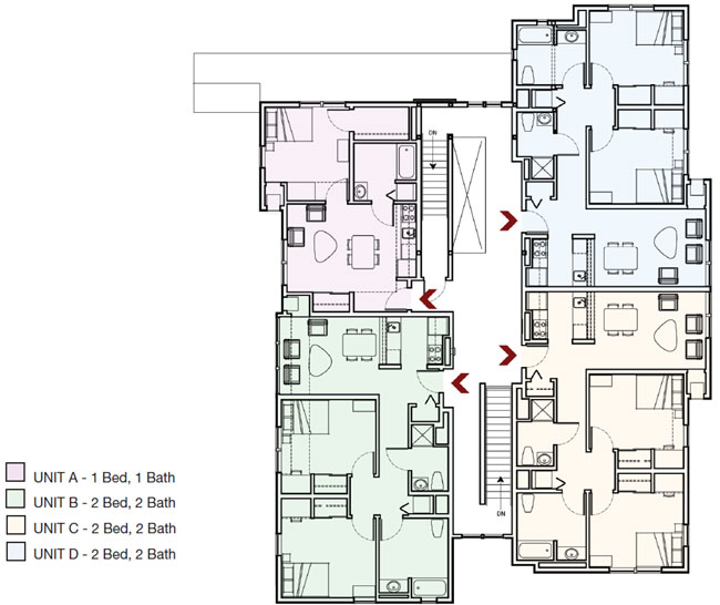 Apartments in Ithaca, NY Student Apartments NovarrMackesey