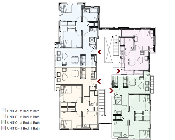 Apartments in Ithaca, NY Student Apartments NovarrMackesey
