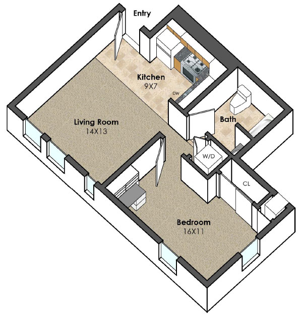 Apartments in Ithaca, NY Student Apartments NovarrMackesey